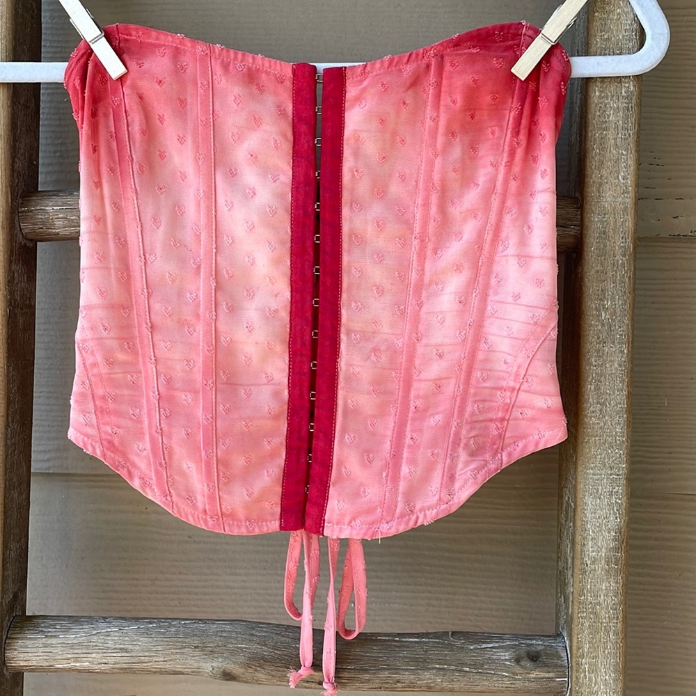 Corset top